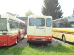 (133'288) - R.G.V. Autobus, Stabio - NAW/Lauber (ex AMSA Chiasso Nr. 23; ex AWA Amden Nr. 3) am 13. April 2014 in Romanshorn, Spitz