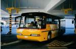 (024'533) - Autotour, Visp - VS 2480 - Neoplan (ex Kenzelmann, Zeneggen) am 14. Juli 1998 in Visp, Postautostation