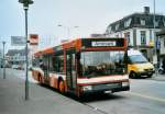 (102'328) - AOT Amriswil - Nr. 4/TG 126'214 - Neoplan am 23. Dezember 2007 beim Bahnhof Amriswil