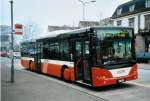 (102'332) - AOT Amriswil - Nr. 8/TG 64'058 - Neoplan am 23. Dezember 2007 beim Bahnhof Amriswil