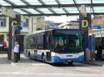 (149'469) - Limmat Bus, Dietikon - Nr. 35/ZH 483'035 - Neoplan (ex VBZ Zrich Nr. 260) am 31. Mrz 2014 beim Bahnhof Dietikon