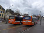 Neoplan/650288/201965---aot-amriswil---nr (201'965) - AOT Amriswil - Nr. 3/TG 116'583 - Neoplan am 4. Mrz 2019 beim Bahnhof Amriswil