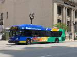 new-flyer/413563/153015---mcts-milwaukee---nr (153'015) - MCTS Milwaukee - Nr. 5533/87'624 - New Flyer am 17. Juli 2014 in Milwaukee