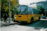 (019'832) - Flury, Balm - SO 20'032 - Saurer/Hess am 6. Oktober 1997 in Solothurn, Amthausplatz