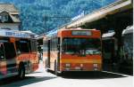 (023'608) - BOB Interlaken - Nr. 3/BE 339'040 - Saurer/R&J (ex STI Thun Nr. 53) am 21. Juni 1998 beim Bahnhof Interlaken West