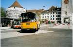 (040'329) - Flury, Balm - SO 20'031 - Saurer/Hess (ex P 24'233) am 22. April 2000 in Solothurn, Amthausplatz