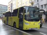 Scania/527018/175734---postbus---bd-14212 (175'734) - PostBus - BD 14'212 - Scania am 18. Oktober 2016 beim Bahnhof Innsbruck