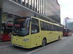 Scania/527849/175861---postbus---bd-14077 (175'861) - PostBus - BD 14'077 - Scania am 18. Oktober 2016 beim Bahnhof Innsbruck
