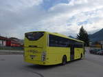 Scania/528727/176106---postbus---bd-14211 (176'106) - PostBus - BD 14'211 - Scania am 21. Oktober 2016 beim Bahnhof Jenbach
