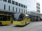 Scania/528748/176132---postbus---bd-14077 (176'132) - PostBus - BD 14'077 - Scania am 21. Oktober 2016 beim Bahnhof Innsbruck