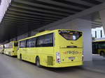 Scania/528852/176135---postbus---bd-14214 (176'135) - PostBus - BD 14'214 - Scania am 21. Oktober 2016 beim Bahnhof Innsbruck