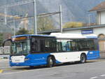(225'152) - VMCV Clarens - Nr. 416/VD 395'232 - Scania am 19. April 2021 beim Bahnhof Villeneuve