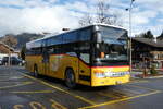 Gstaad/911126/285154---postauto-bern---be (285'154) - PostAuto Bern - BE 707'891/PID 4535 - Setra (ex Nr. 3; ex K�bli, Gstaad Nr. 3) am 1. M�rz 2026 beim Bahnhof Gstaad
