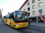 lenzerheide/771097/233620---postauto-graubuenden---gr (233'620) - PostAuto Graub�nden - GR 160'326 - Setra (ex AutoPostale Ticino) am 9. M�rz 2022 in Lenzerheide, Post