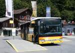 Brienz/861063/265982---flueck-brienz---nr (265'982) - Fl�ck, Brienz - Nr. 8/BE 643'926/PID 5682 - Setra am 19. August 2024 beim Bahnhof Brienz