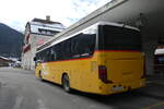 zernez/910115/284798---terretaz-zernez---gr (284'798) - Terretaz, Zernez - GR 26'201/PID 5617 - Setra am 10. Februar 2026 beim Bahnhof Zernez