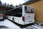 Adelboden/910623/285013---portenier-adelboden---nr (285'013) - Portenier, Adelboden - Nr. 5/BE 26'710 - Setra am 22. Februar 2026 in Adelboden, Garage
