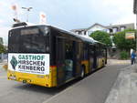 (195'142) - PostAuto Nordschweiz - BL 208'211 - Solaris (ex CarPostal Ouest) am 23. Juli 2018 beim Bahnhof Rheinfelden