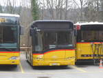 Solaris/694573/215374---postauto-bern---nr (215'374) - PostAuto Bern - Nr. 14/BE 669'367 - Solaris (ex Klopfstein, Laupen Nr. 14) am 22. Mrz 2020 in Laupen, Garage