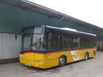 Solaris/694582/215383---postauto-bern---nr (215'383) - PostAuto Bern - Nr. 13/BE 668'920 - Solaris (ex Klopfstein, Laupen Nr. 13) am 22. Mrz 2020 in Laupen, Garage