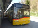 Solaris/696755/216004---postauto-bern---nr (216'004) - PostAuto Bern - Nr. 13/BE 668'920 - Solaris (ex Klopfstein, Laupen Nr. 13) am 11. April 2020 in Laupen, Garage