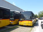 Solaris/699656/216845---postauto-ostschweiz---sg (216'845) - PostAuto Ostschweiz - SG 267'069 - Solaris (ex Express-Auto, Kreuzlingen) am 9. Mai 2020 in Uznach, Garage