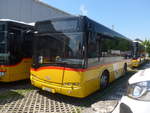(216'846) - PostAuto Ostschweiz - SG 267'069 - Solaris (ex Express-Auto, Kreuzlingen) am 9. Mai 2020 in Uznach, Garage