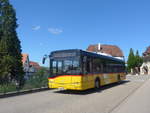 Solaris/705046/218331---postauto-nordschweiz---bl (218'331) - PostAuto Nordschweiz - BL 205'703 - Solaris am 4. Juli 2020 in Gelterkinden, Bahnhofstrasse