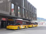 Solaris/733629/224851---postauto-zentralschweiz---nr (224'851) - PostAuto Zentralschweiz - Nr. 42/NW 26'674 - Solaris (ex Nr. 11; ex PostAuto Bern Nr. 13; ex Klopfstein, Laupen Nr. 13) am 5. April 2021 beim Bahnhof Stansstad