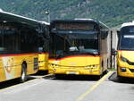 (236'259) - AutoPostale Ticino - TI 215'312 - Solaris am 26. Mai 2022 in Cadenazzo, Volvo