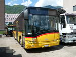 Solaris/777493/236315---autopostale-ticino---ti (236'315) - AutoPostale Ticino - TI 278'921 - Solaris am 26. Mai 2022 in Manno, Garage VIT