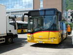 Solaris/777494/236316---autopostale-ticino---ti (236'316) - AutoPostale Ticino - TI 278'921 - Solaris am 26. Mai 2022 in Manno, Garage VIT