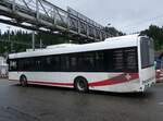 Langnau i.E./884477/275832---haefliger-sursee---nr (275'832) - H�fliger, Sursee - Nr. 29/LU 271'596 - Solaris (ex ARAG Ruswil Nr. 29) am 26. Mai 2025 beim Bahnhof Langnau