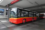 AS Engi/908933/284440---as-engi---nr (284'440) - AS Engi - Nr. 9/GL 7709 - Solaris (ex RNV Mannheim/D Nr. 6288) am 30. Janauar 2026 beim Bahnhof Schwanden