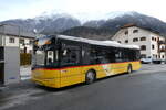 zernez/910094/284777---postauto-nordschweiz---bl (284'777) - PostAuto Nordschweiz - BL 205'704/PID 10'317 - Solaris am 10. Februar 2026 in Zernez, Post