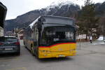 zernez/910314/284868---postauto-nordschweiz---bl (284'868) - PostAuto Nordschweiz - BL 205'704/PID 10'317 - Solaris am 14. Februar 2026 beim Bahnhof Zernez
