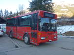 AFA Adelboden/686658/213318---afa-adelboden---nr (213'318) - AFA Adelboden - Nr. 50/BE 715'002 - Vetter (ex AVG Grindelwald Nr. 21) am 2. Januar 2020 beim Bahnhof Lenk