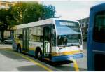 (019'920) - TC La Chaux-de-Fonds - Nr. 192/NE 79'192 - Volvo/Berkhof am 7. Oktober 1997 beim Bahnhof La Chaux-de-Fonds