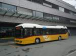 (137'937) - Luk, Grsch - GR 155'146 - Volvo am 5. Mrz 2012 beim Bahnhof Landquart
