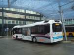 (148'481) - AAR bus+bahn, Aarau - Nr. 44/AG 7544 - Volvo am 26. Dezember 2013 beim Bahnhof Aarau