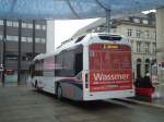(148'496) - AAR bus+bahn, Aarau - Nr. 51/AG 8351 - Volvo am 26. Dezember 2013 beim Bahnhof Aarau