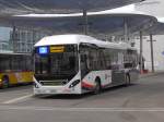 (158'597) - AAR bus+bahn, Aarau - Nr. 48/AG 8848 - Volvo am 4. Februar 2015 beim Bahnhof Aarau