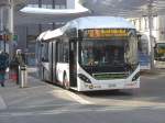 (158'615) - AAR bus+bahn, Aarau - Nr. 50/AG 7750 - Volvo am 4. Februar 2015 beim Bahnhof Aarau