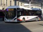 (158'616) - AAR bus+bahn, Aarau - Nr. 52/AG 8452 - Volvo am 4. Februar 2015 beim Bahnhof Aarau