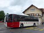 (171'809) - TPF Fribourg - Nr. 70/FR 300'306 - Volvo am 13. Juni 2016 beim Bahnhof Chtel-St-Denis (Einsatz VMCV)