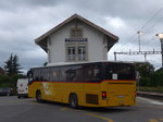 (172'969) - CarPostal Ouest - VD 570'821 - Volvo (ex SAPJV, L'Isle Nr. 25) am 14. Juli 2016 beim Bahnhof Yvonand