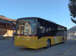 (177'092) - Fontana, Ilanz - Nr. 4/GR 80'800 - Volvo am 10. Dezember 2016 beim Bahnhof Ilanz