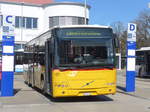 (179'223) - Schmidt, Oberbren - SG 356'516 - Volvo (ex PostAuto Ostschweiz) am 23. Mrz 2017 beim Bahnhof Wil