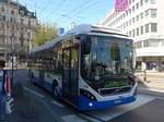 Volvo/551537/179466---vbl-luzern---nr (179'466) - VBL Luzern - Nr. 79/LU 250'225 - Volvo am 10. April 2017 beim Bahnhof Luzern