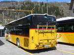 (179'582) - Fontana, Ilanz - Nr. 4/GR 80'800 - Volvo am 14. April 2017 beim Bahnhof Ilanz